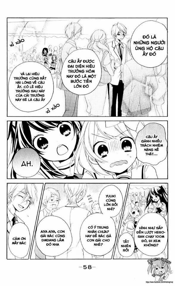 ouji to hero - hoàng tử và người hùng chapter 10 18