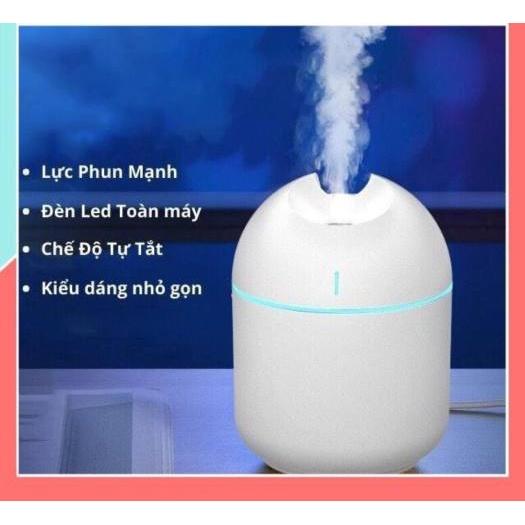 Máy Xông Tinh Dầu Mini Phun Sương Khuếch Tán Tinh Dầu Tỏa Hương Thơm Dùng Cho Phòng Ngủ Và Trong Xe Hơi