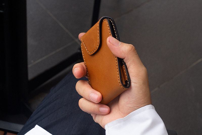 Ví Da Gerbera2 Handcrafted Mini Wallet HAVIAS