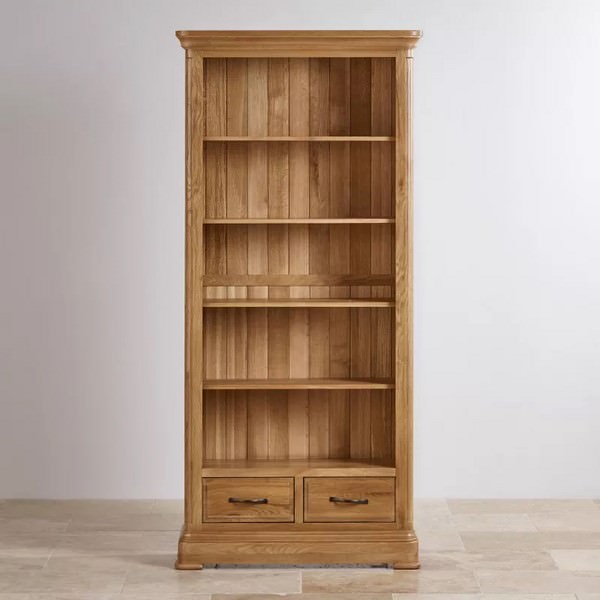 Tủ sách cao Canterbury gỗ sồi