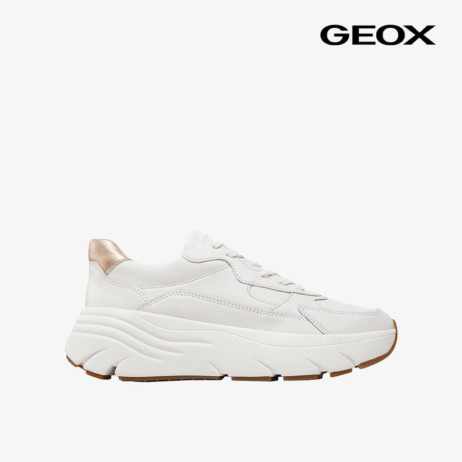 Giày Sneakers Nữ GEOX D DIAMANTA B NAPPA+PEARL.SYN