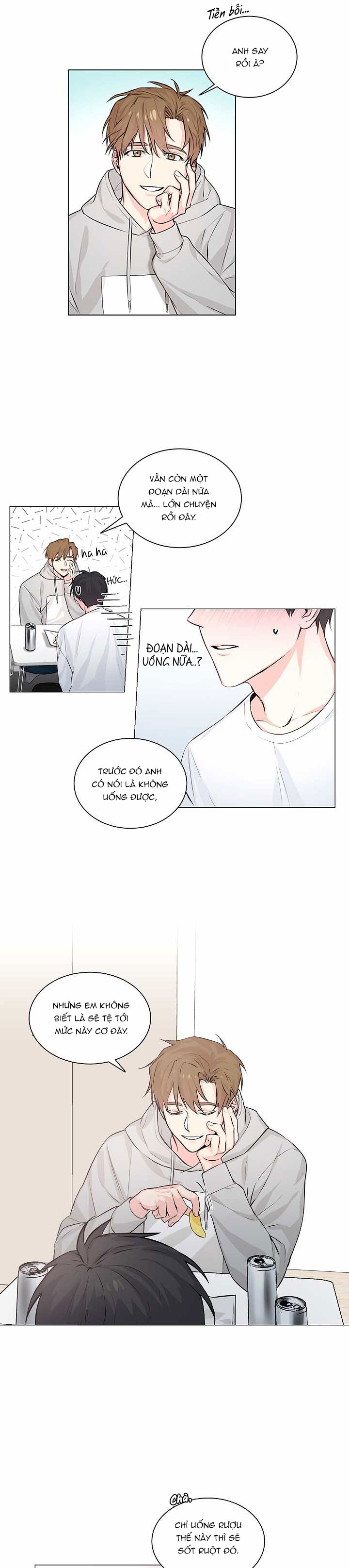 bàn tay kì diệu của hậu bối chapter 1 18