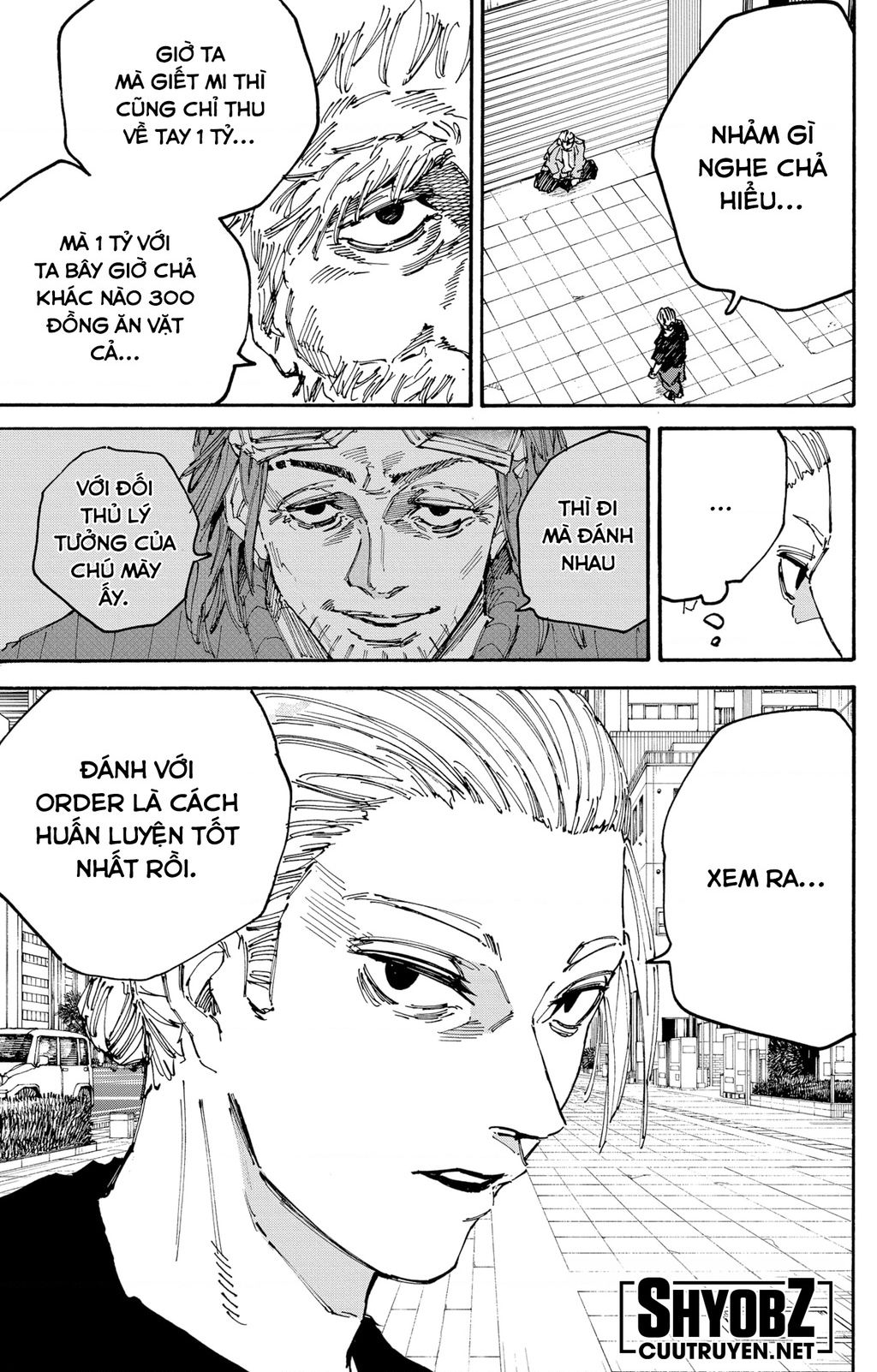 Sakamoto Days chapter 178 17