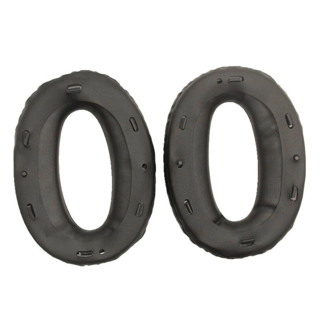 Memory Foam Ear Pads Cushion Covers for WHM2, MDR- Headsets
