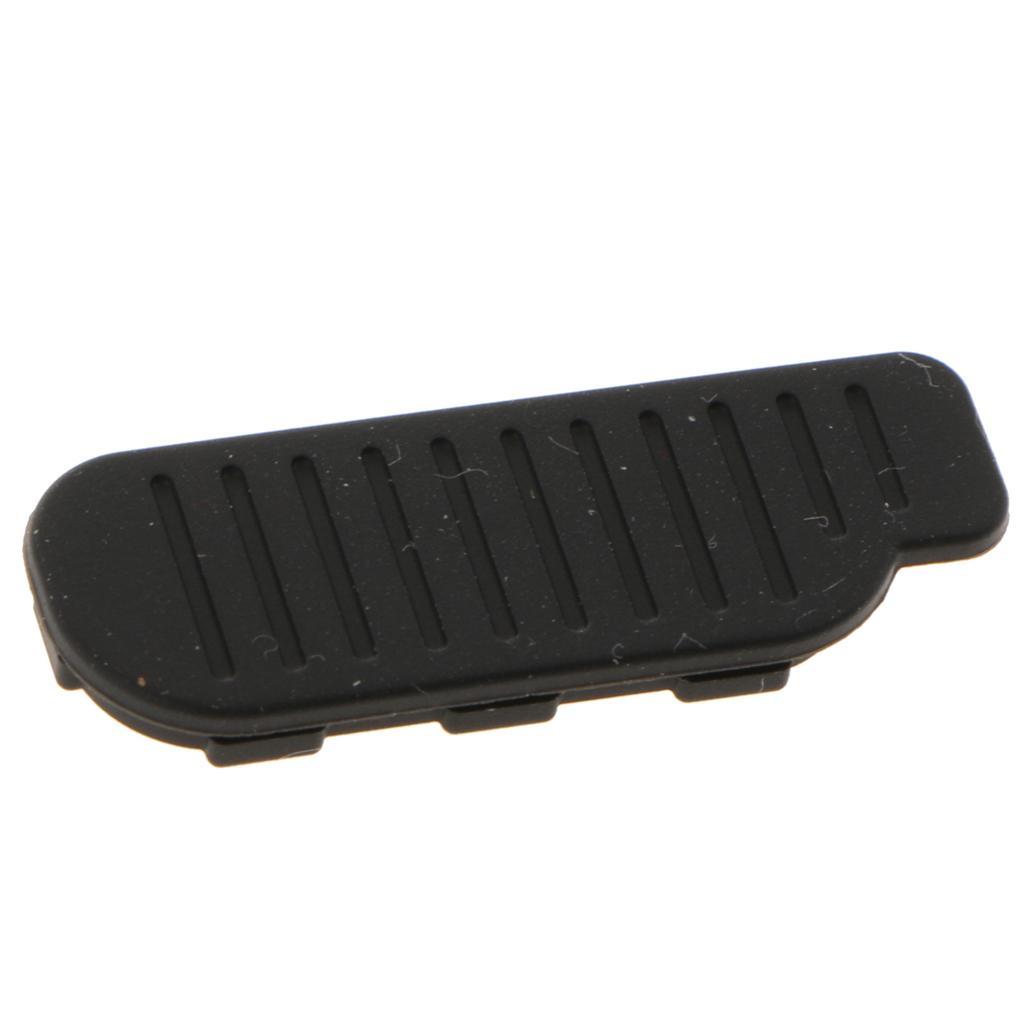 2 Pieces Rubber Body Terminal Cover Lid Cap Bottom Replacement for D750