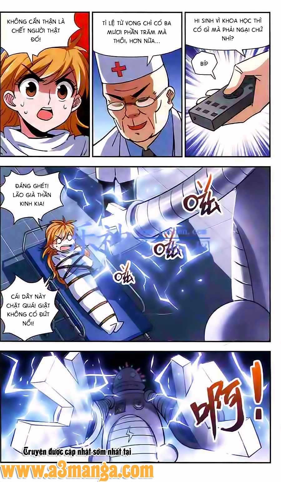 tuyết ảnh đặc phái tổ chapter 32 11