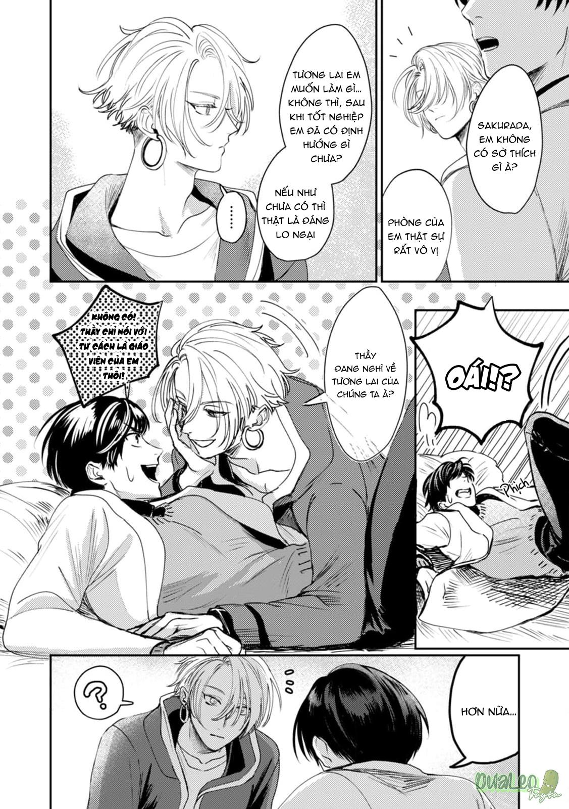 thầy ơi, làm bạn tình của em đi! chapter 5 4