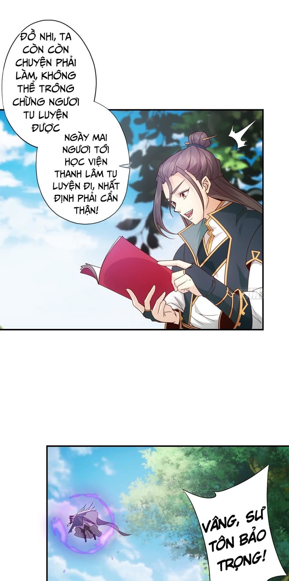 hồng thiên thần tôn chapter 3 7