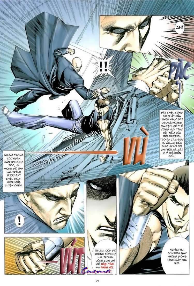 võ thần phượng hoàng chapter 30 20