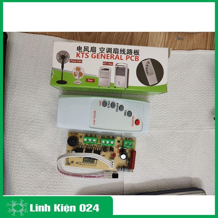 Bộ mạch điều khiển quạt phun sương hơi nước đa năng V2