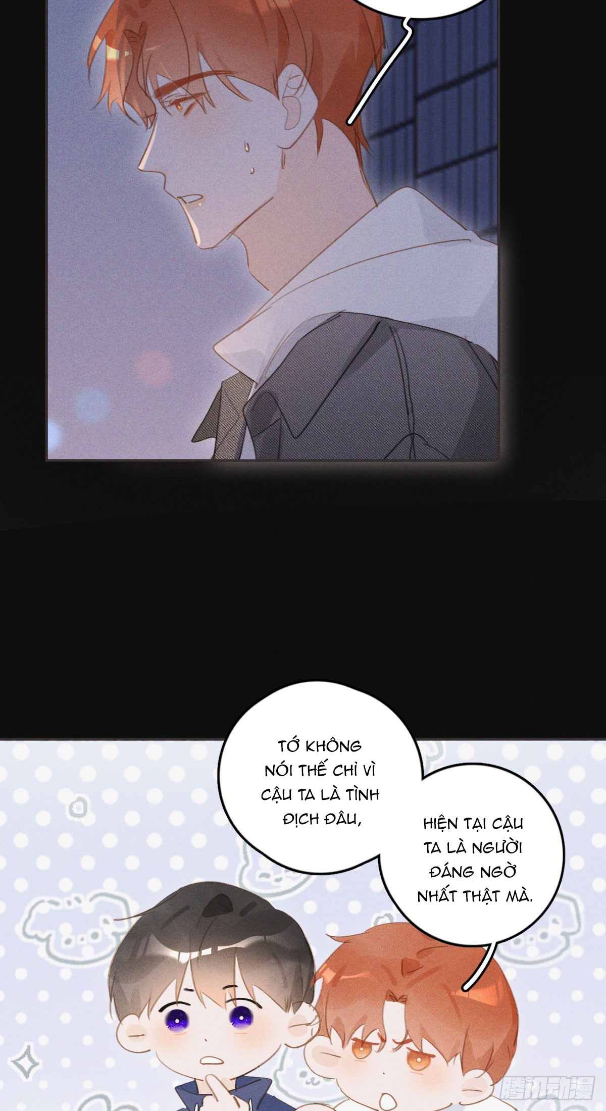 đêm đầy sao nói với em chapter 77 18