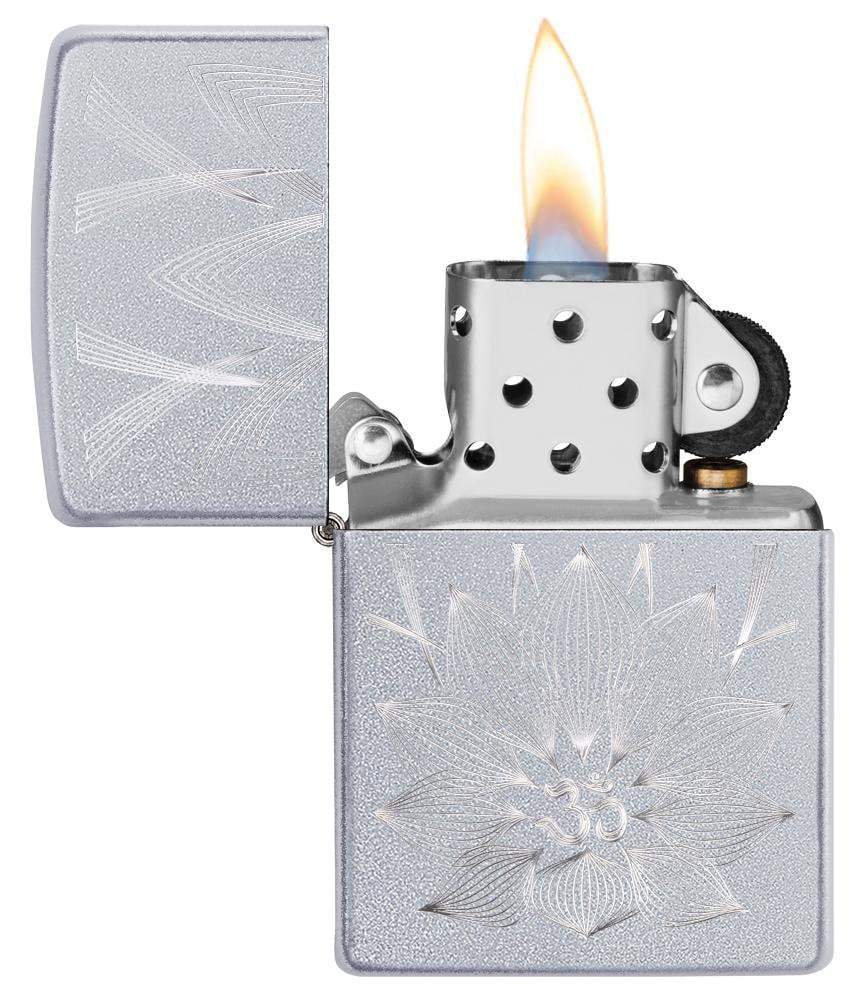 Bật Lửa Zippo Lotus Ohm Design 29859