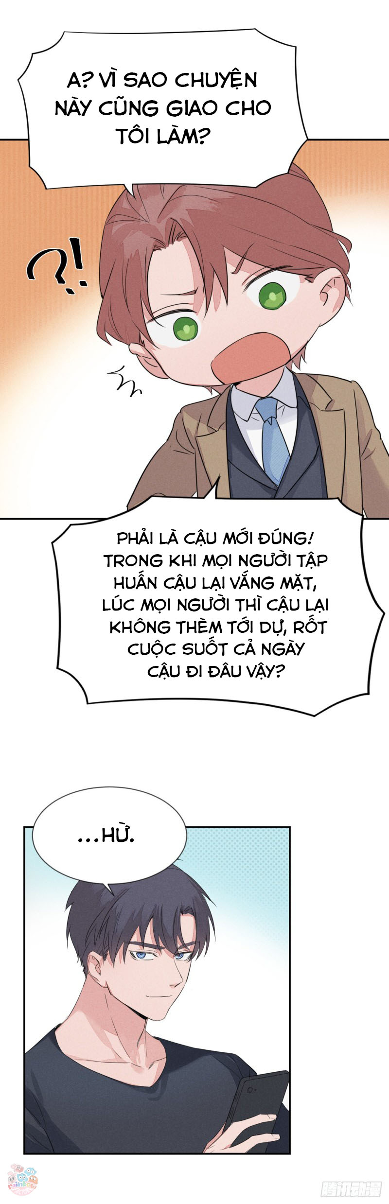 Bay Qua Trời Xanh chapter 5