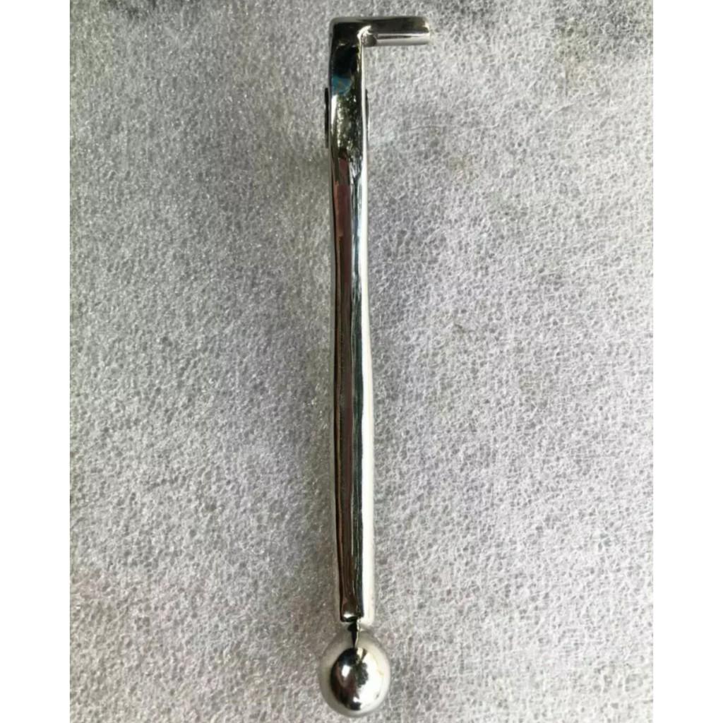 Tay thắng inox wave nhỏ đĩa