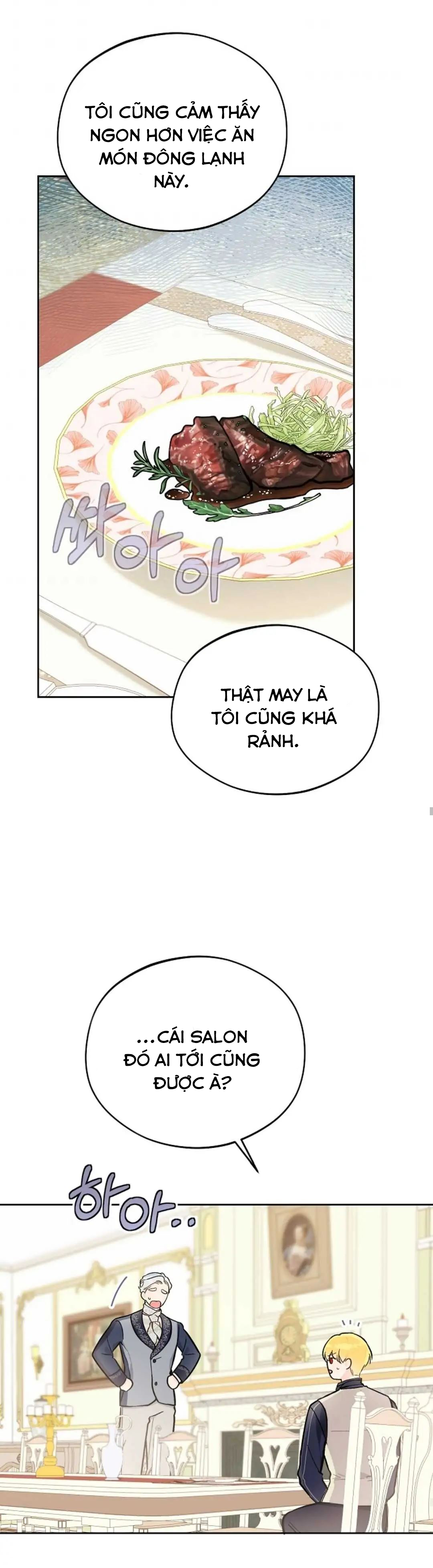 nông trại nằm cạnh hoàng cung chapter 21 37