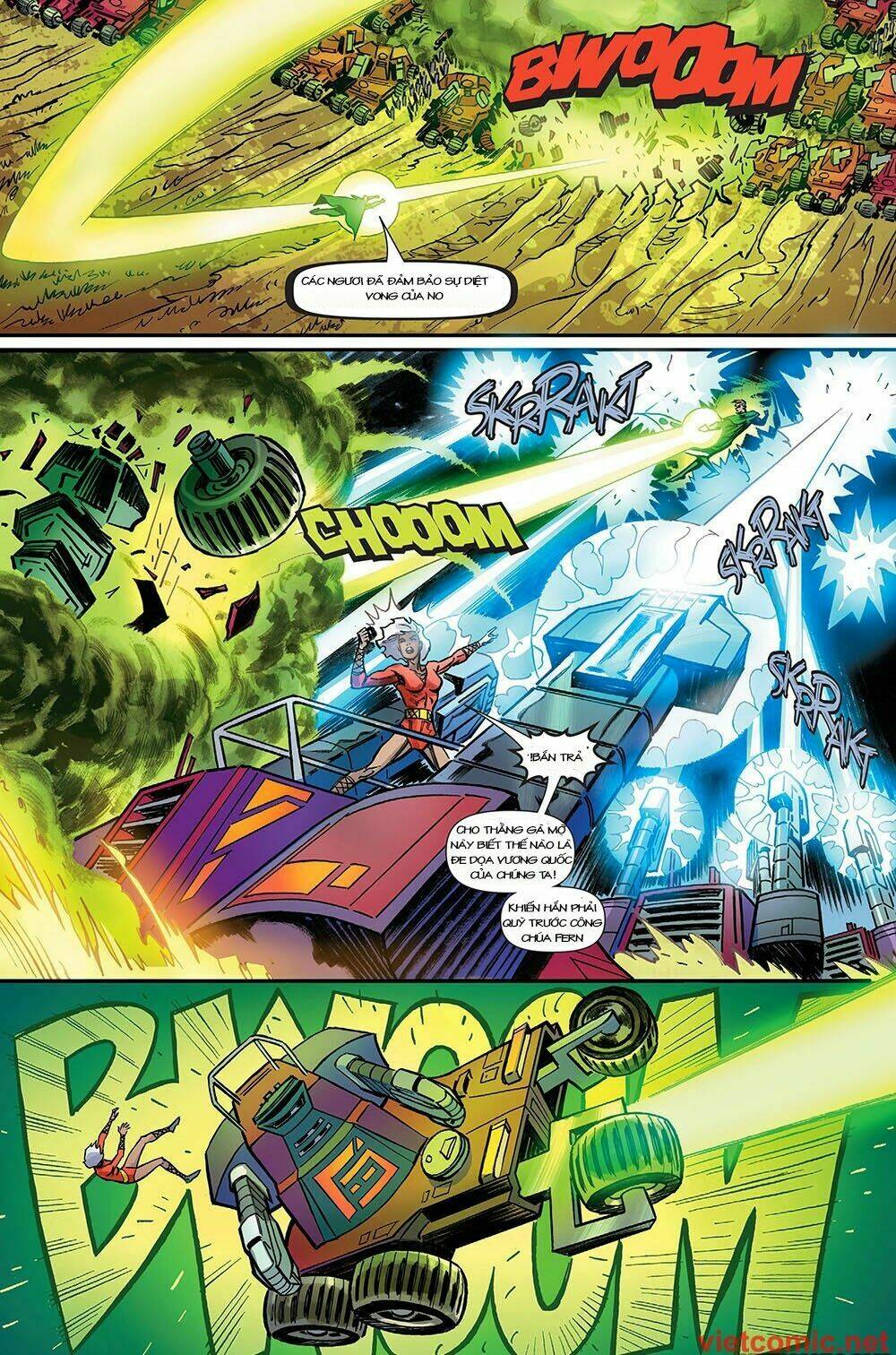 convergence: green lantern - parallax chapter 1 16