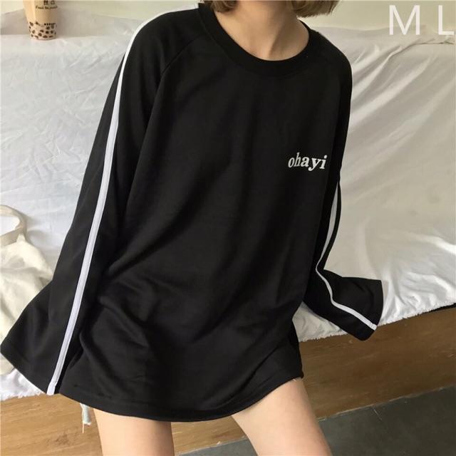 ÁO THUN TAY DÀI FORM RỘNG CÁ TÍNH