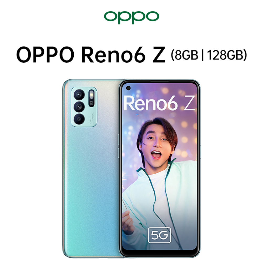 Điện Thoại Oppo Reno 6Z 5G (8GB/128G) - Hàng Chính Hãng