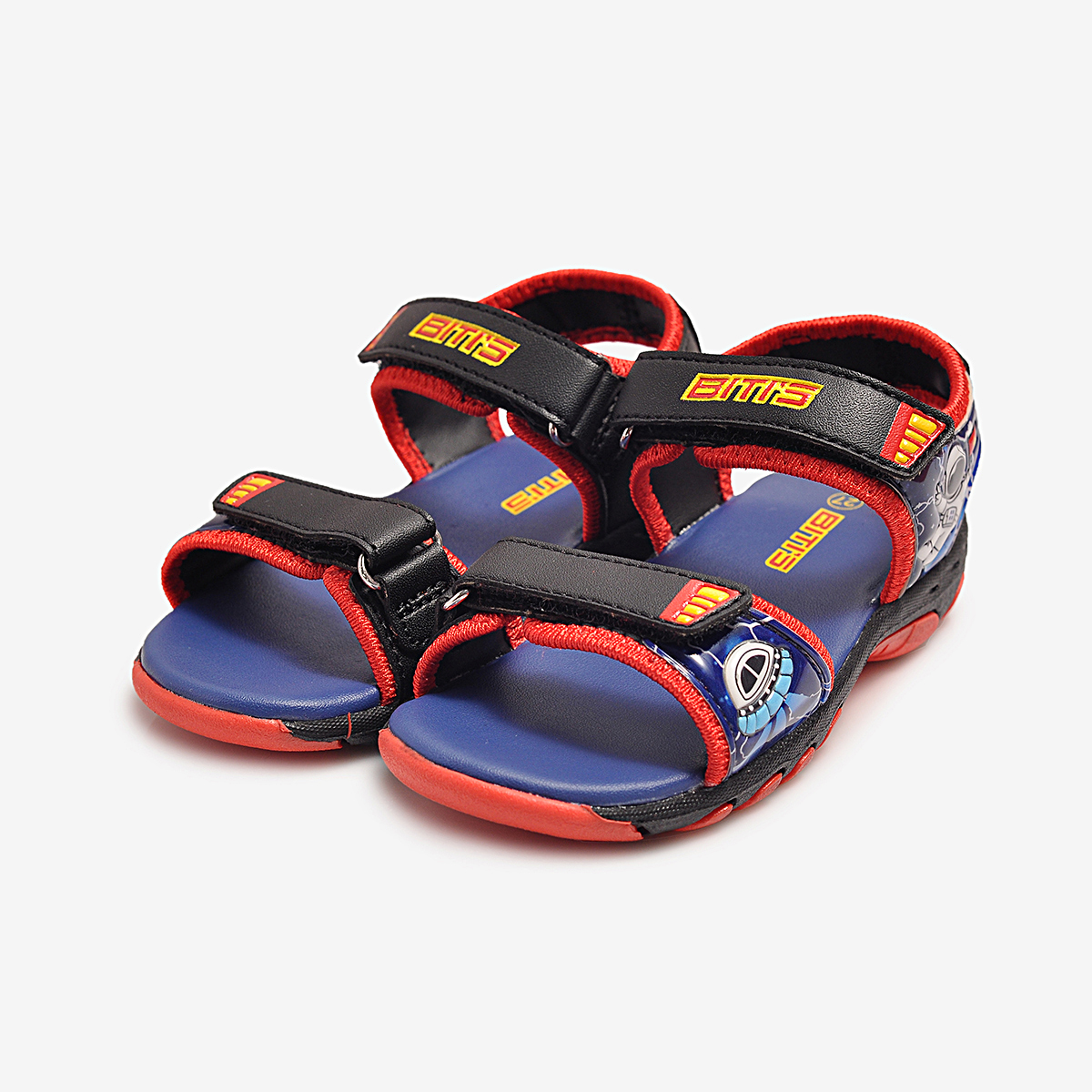 Sandal Si Bé Trai Biti's BTB000200DOO (Đỏ)