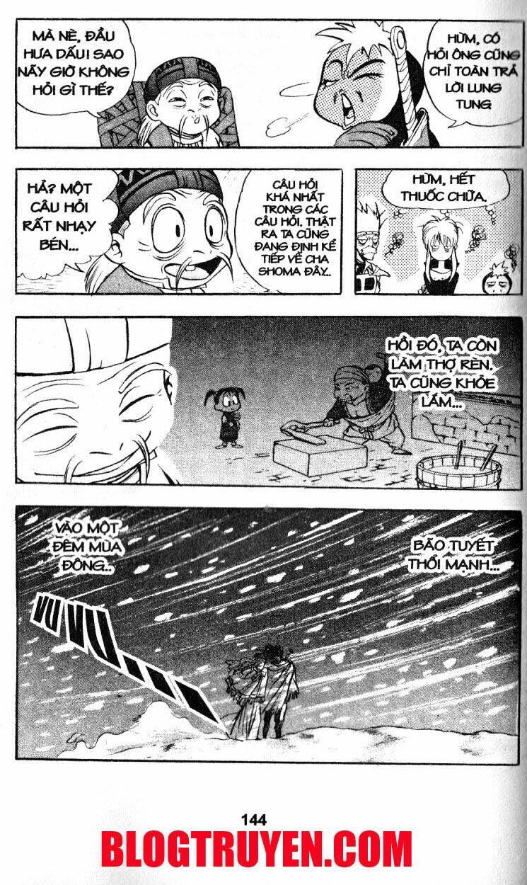 shoma - thiên vương thần kiếm chapter 15 12