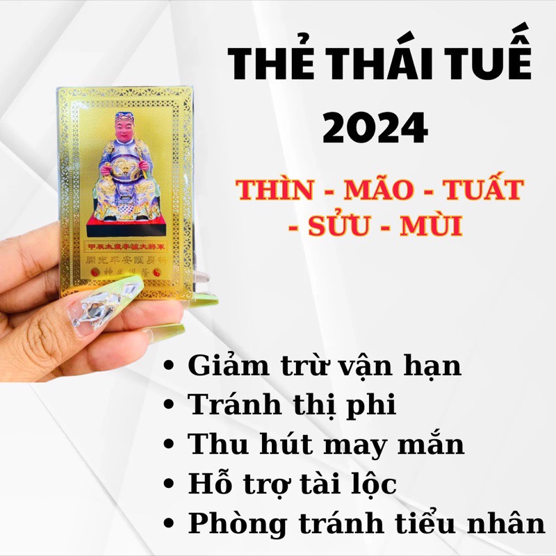 KIM BÀI THÁI TUẾ NĂM 2024