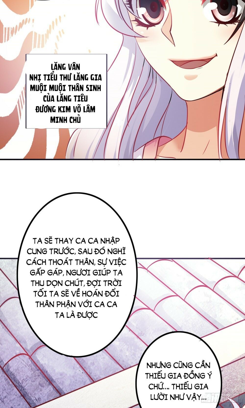 hoàng hậu của trẫm là võ lâm minh chủ chapter 1 18