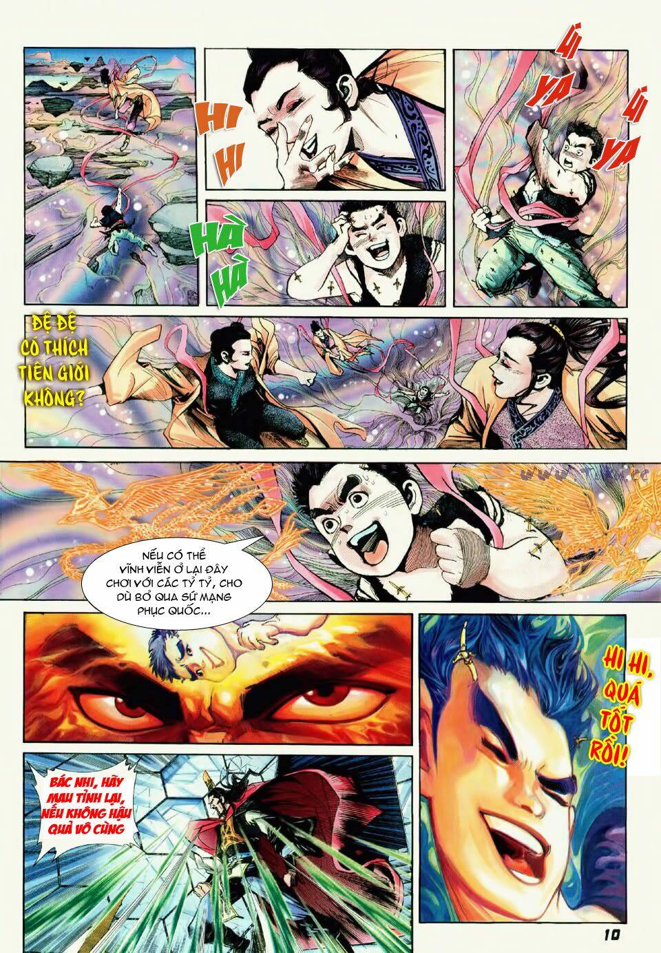 thiên long bát bộ - ngoại truyện chapter 2 10