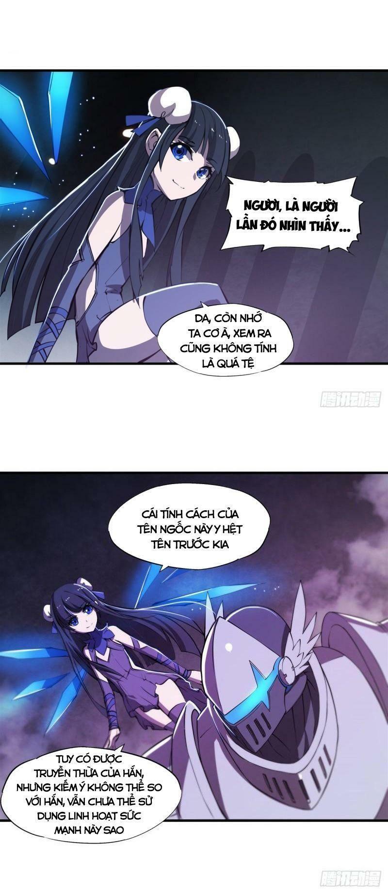 huyết cơ và kỵ sĩ chapter 182 8