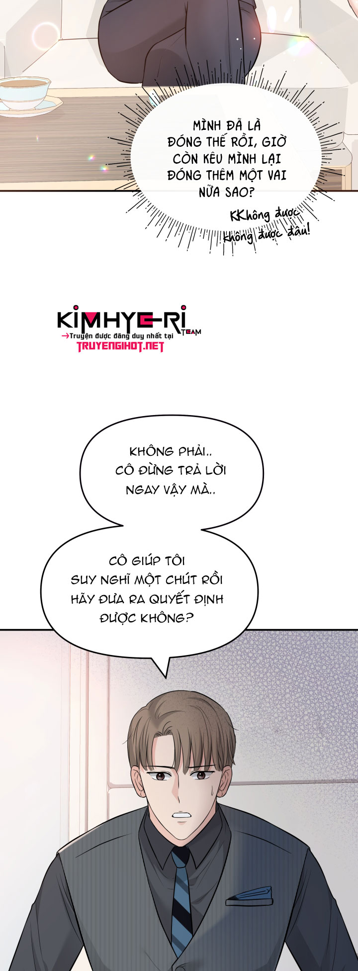 vị đại diện đáng ngờ chapter 6.1 26