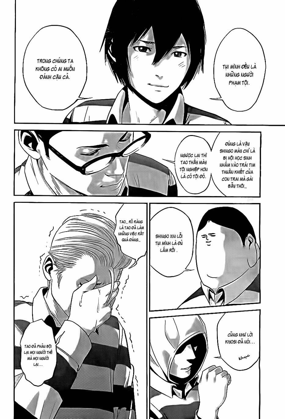 trường học ngục tù chapter 54 7