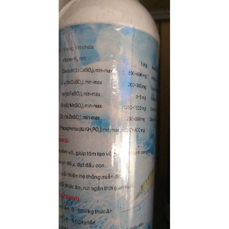 Khoáng cao cấp tôm Miral