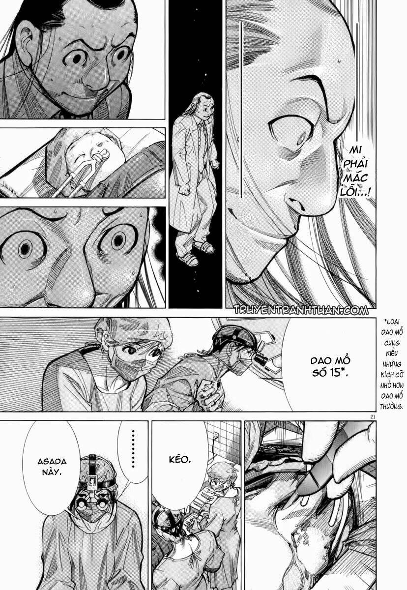 team medical dragon - y đội rồng chapter 74 28