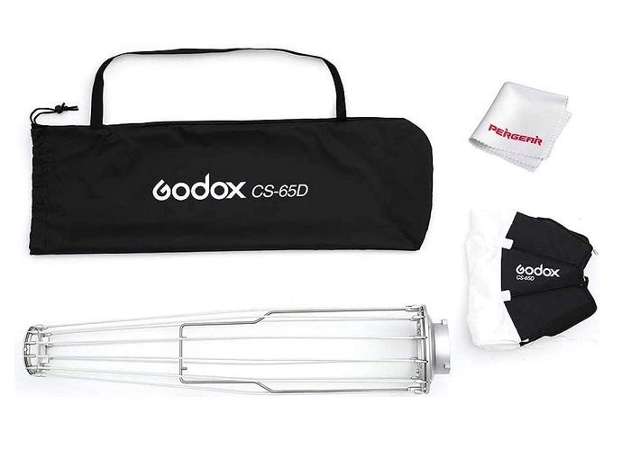 Softbox cầu Godox 65cm CS-65D Hàng Chính Hãng