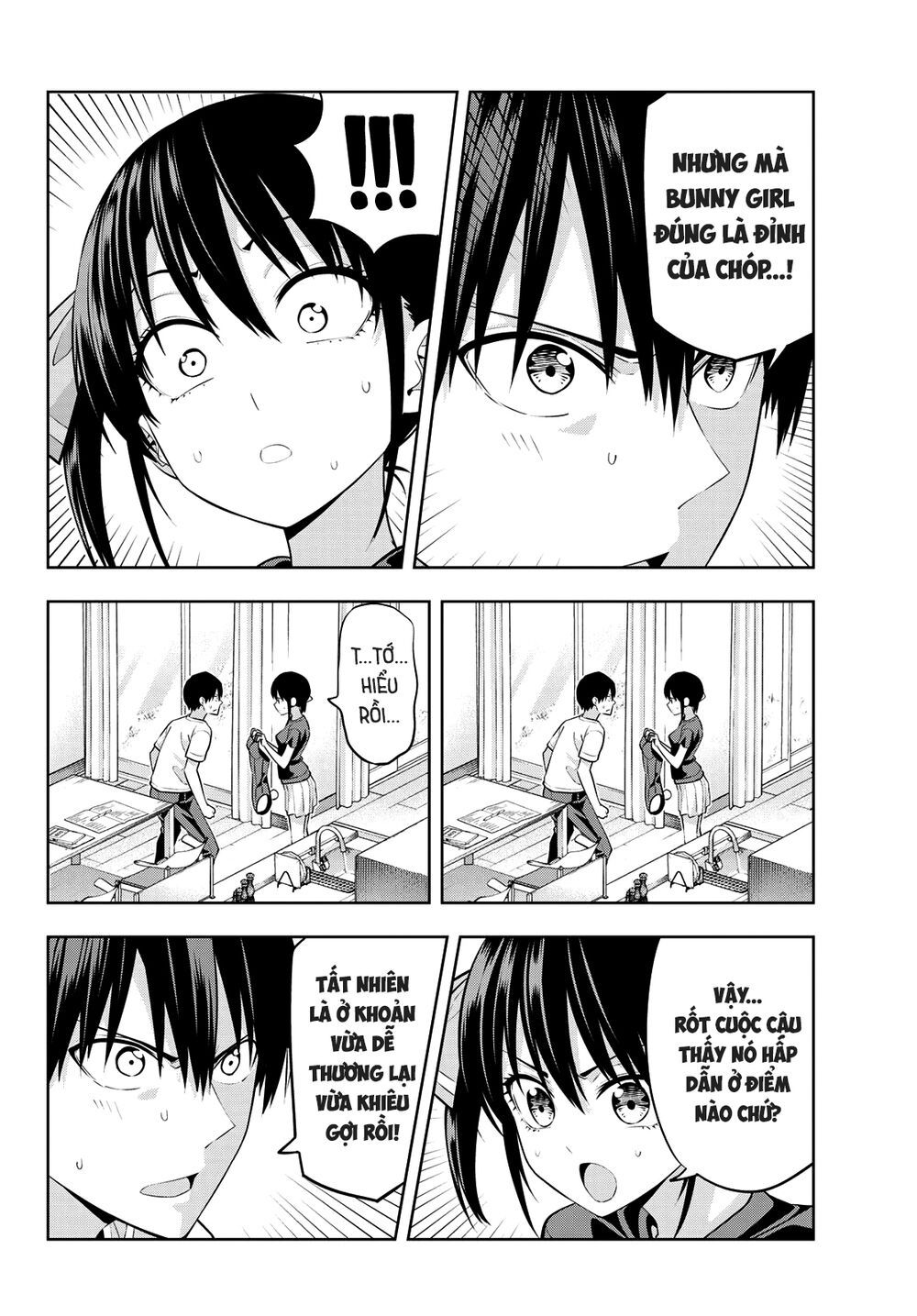 kanojo mo kanojo chapter 38 4