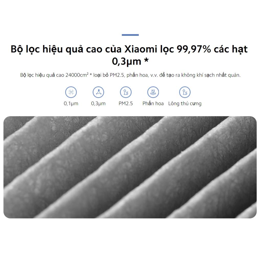 Lõi lọc không khí Xiaomi 4 Lite - Mi Smart Air Purifier 4 Lite Filter, Kháng khuẩn M17-FLP-GL - Hàng Chính hãng