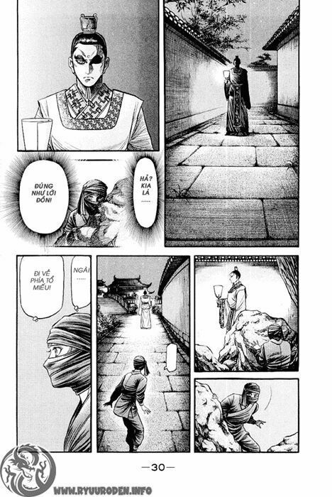 chú bé rồng - ryuuroden chapter 83 30