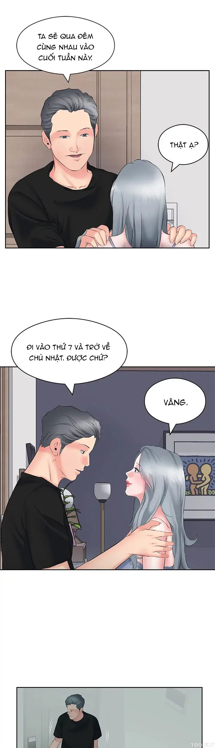 quý cô tầng dưới chapter 9 23