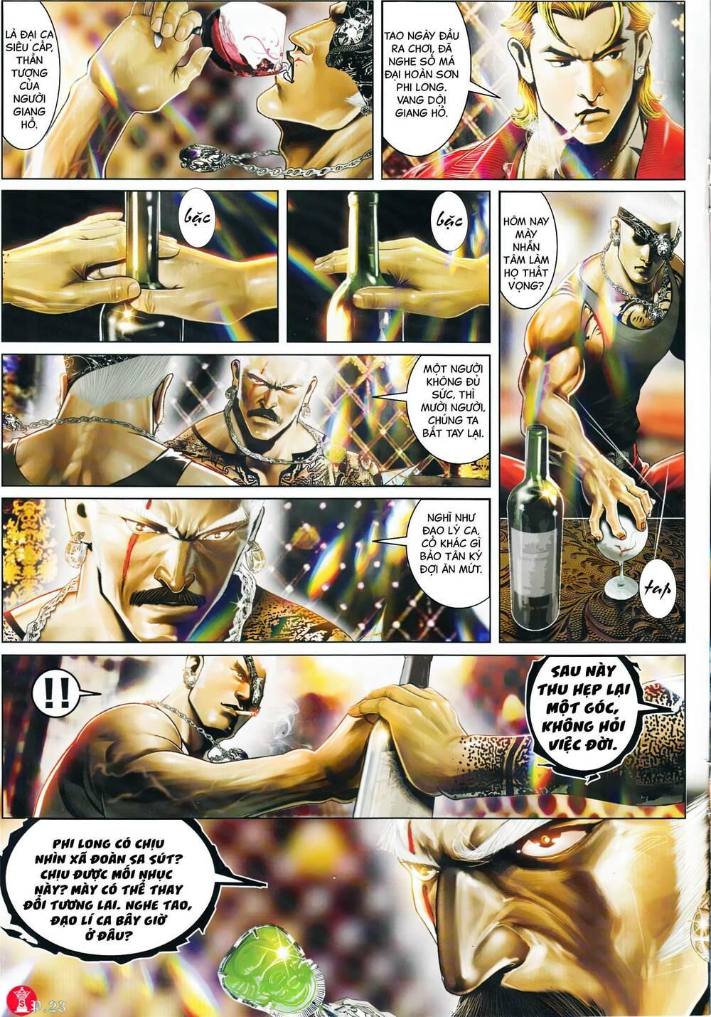 hỏa vũ diệu dương chapter 890 20