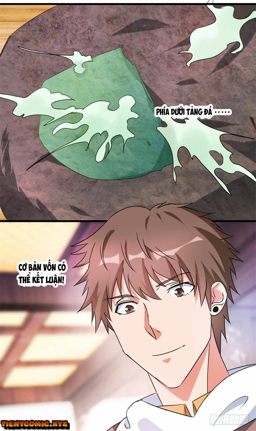 thấu thị tiên y chapter 34 42