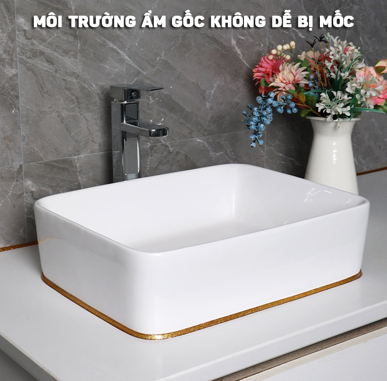 Cuộn Băng Keo Silicon Dán Viền Nhà Bếp, Bồn Cầu Chống Thấm Nước, Chống Mốc Dài 6m