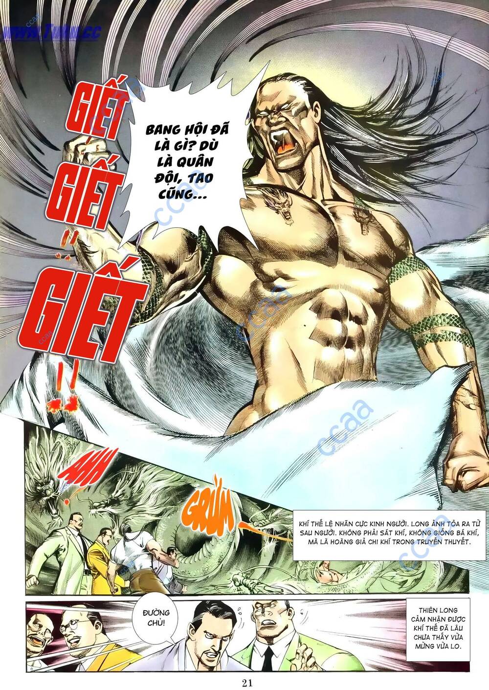 hắc báo liệt truyện chapter 47 6
