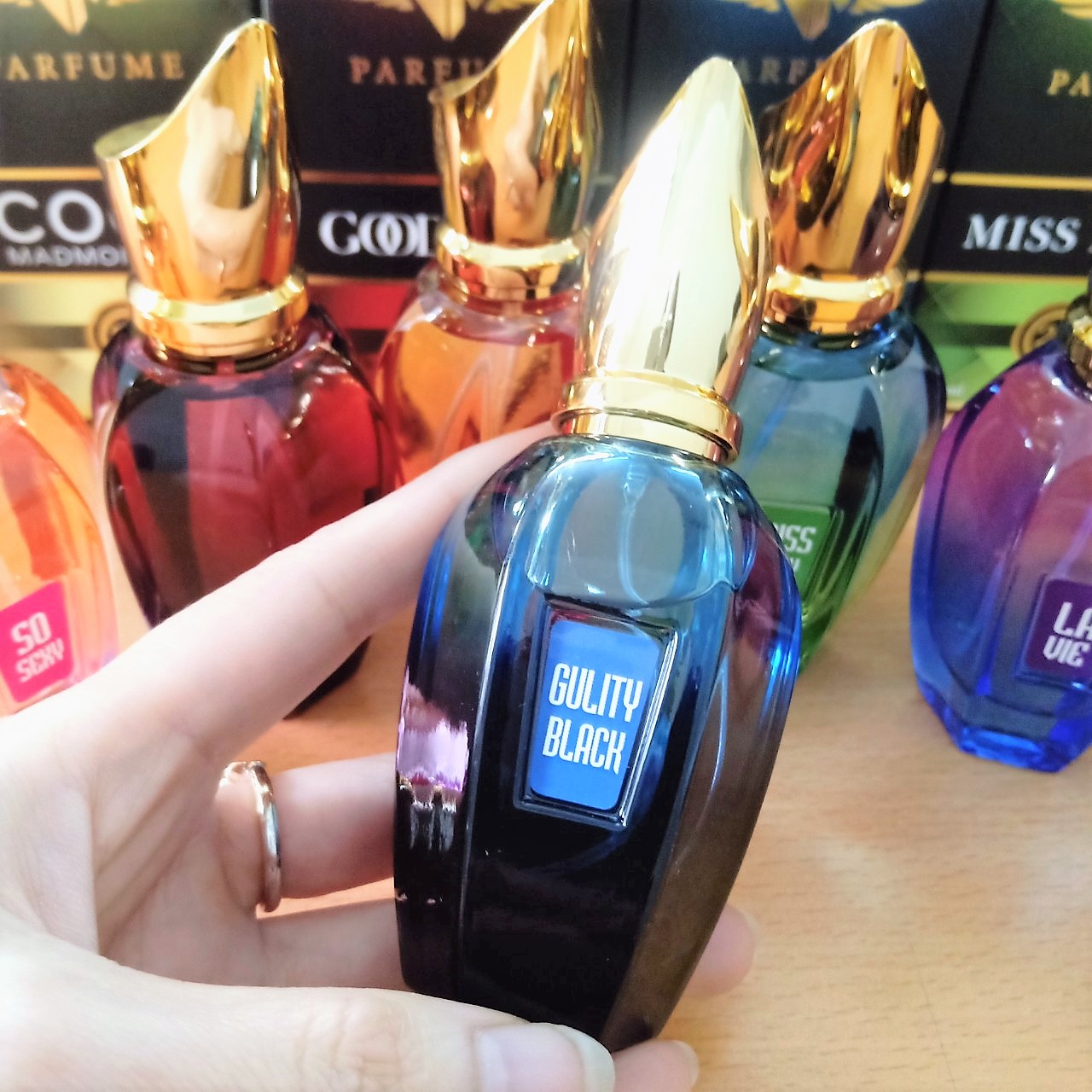 NƯỚC HOA KAT&KEV GULITY BLACK 50ML_SANG TRỌNG, THANH LỊCH CHO PHÁI ĐẸP
