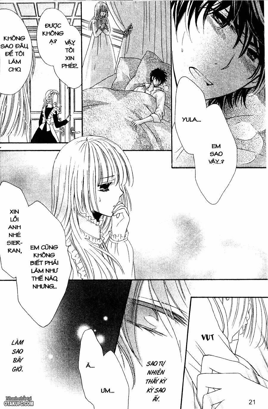 bá tước lạnh lùng - fluritz hakushaku wa itsumo gokigen naname chapter 5 18