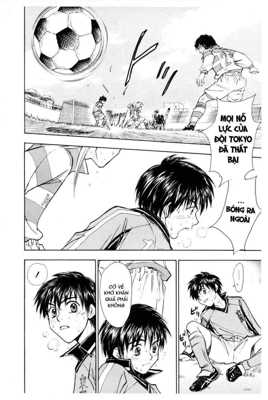 whistle - cơn lốc sân cỏ chapter 210 3