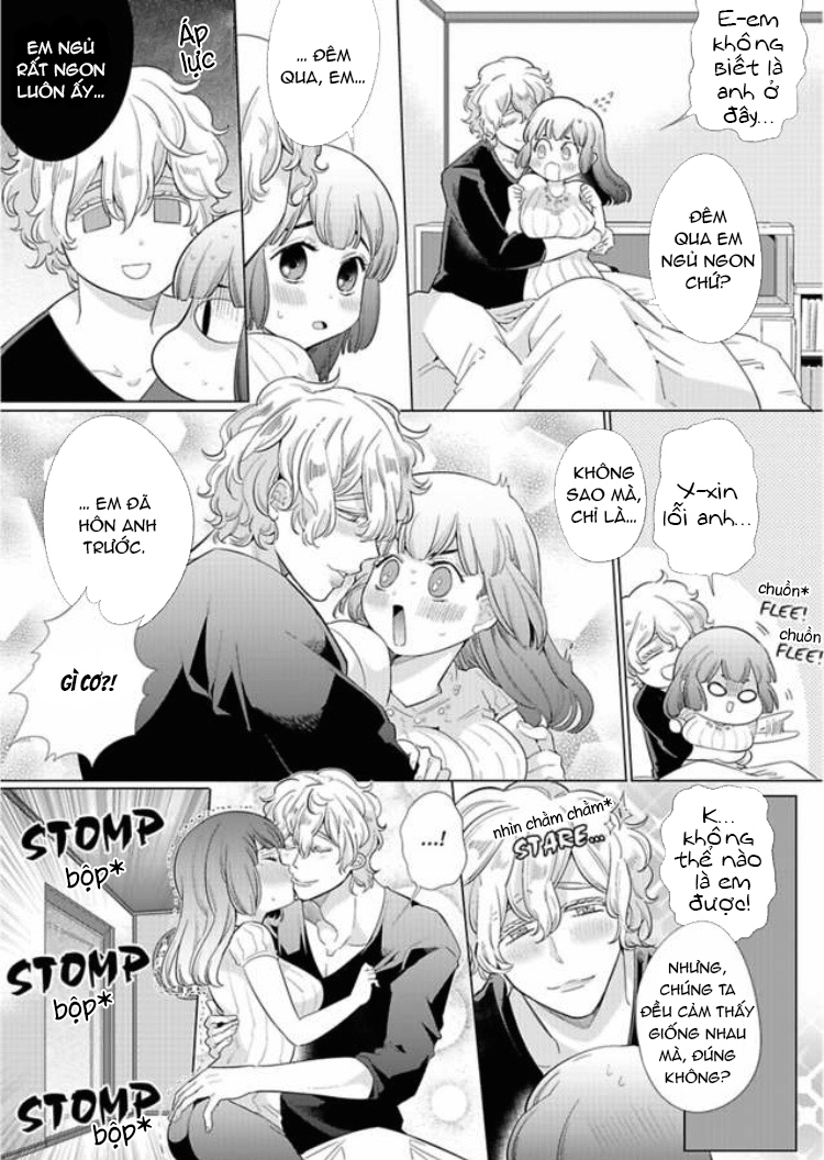 hoàng tử hoang dã ngọt ngào của tôi chapter 3.1 13