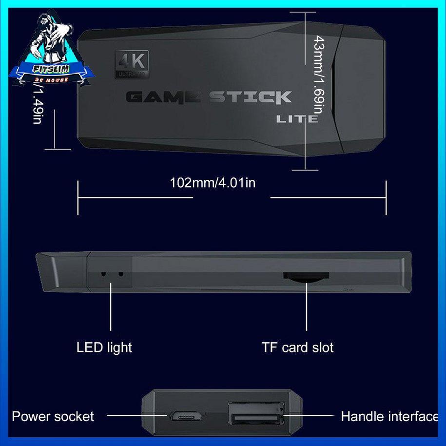 Bảng điều khiển trò chơi video gia đình M8 Classic 10000 trong 1 Tv 64Gb