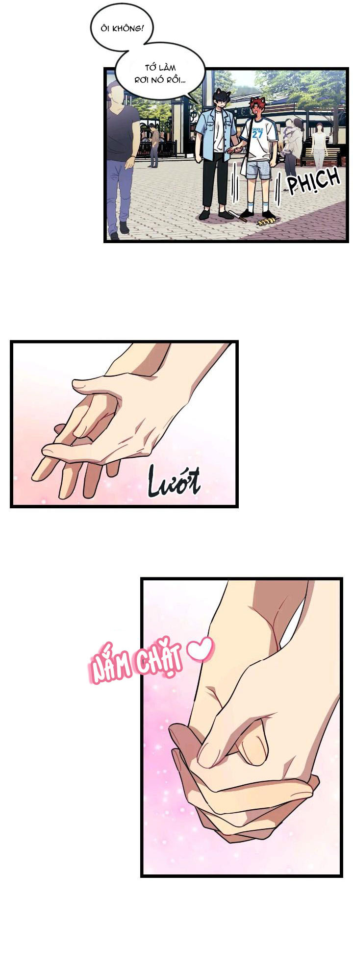 điều ước của cậu là mệnh lệnh của tớ chapter 22 22