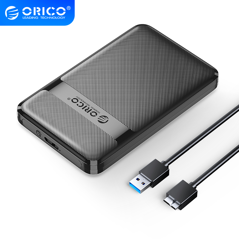 Hộp đựng ổ cứng 2,5&quot; SSD/HDD SATA 3 Orico 2577U3-V1 - Hàng chính hãng