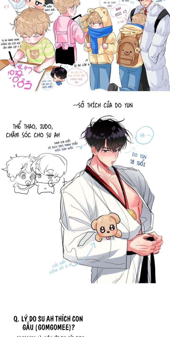 omega của anh trai chapter 14.1 8