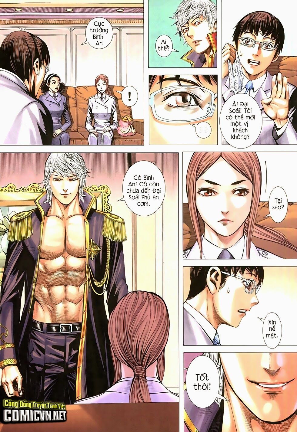 đại quân phiệt chapter 18 8